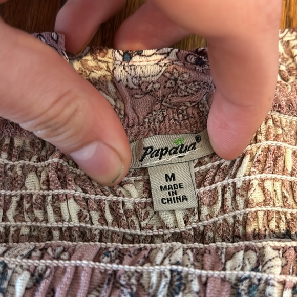 Papaya mini dress - Picture 3 of 3